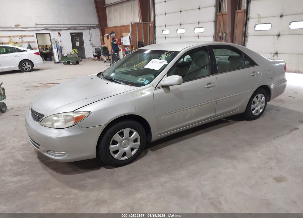 2003 TOYOTA CAMRY LE VIN: 4T1BE32K43U127840