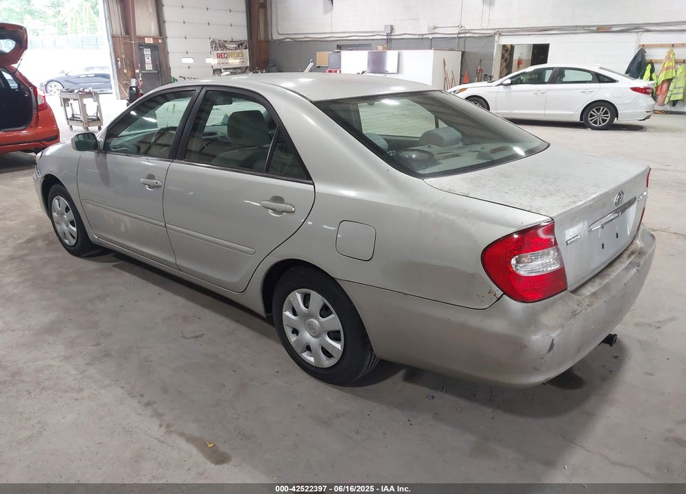 2003 TOYOTA CAMRY LE VIN: 4T1BE32K43U127840