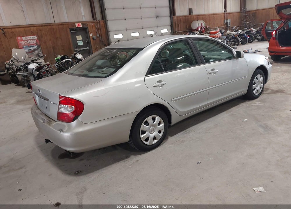 2003 TOYOTA CAMRY LE VIN: 4T1BE32K43U127840