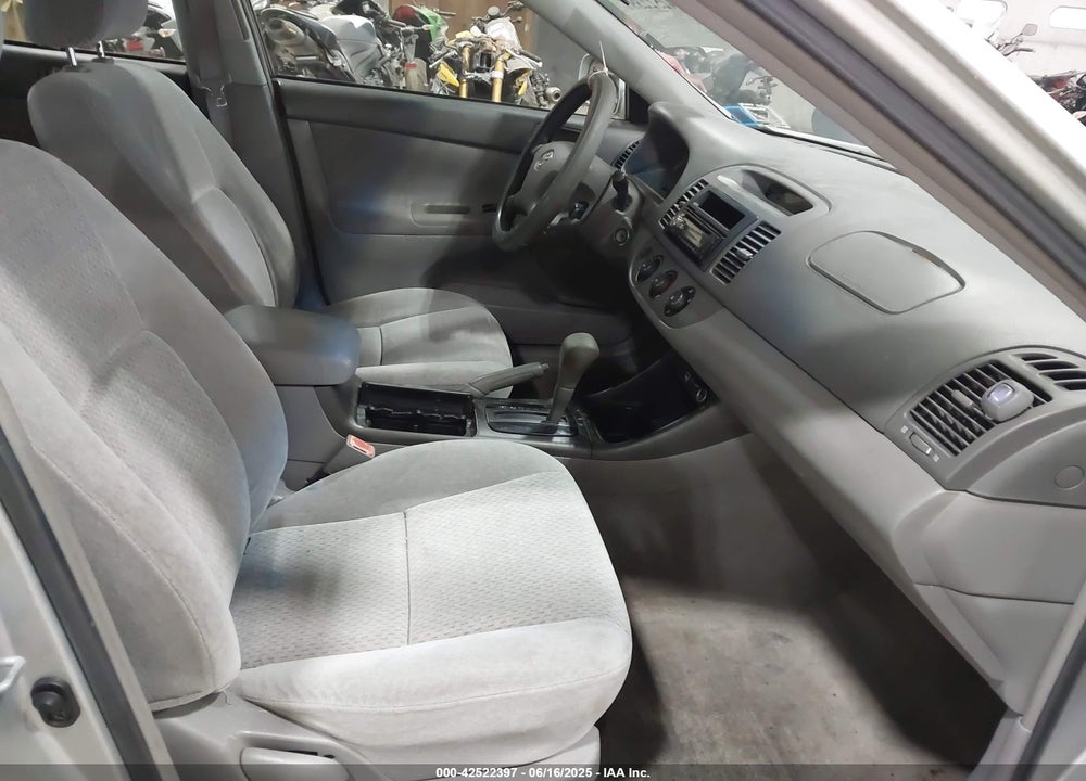 2003 TOYOTA CAMRY LE VIN: 4T1BE32K43U127840