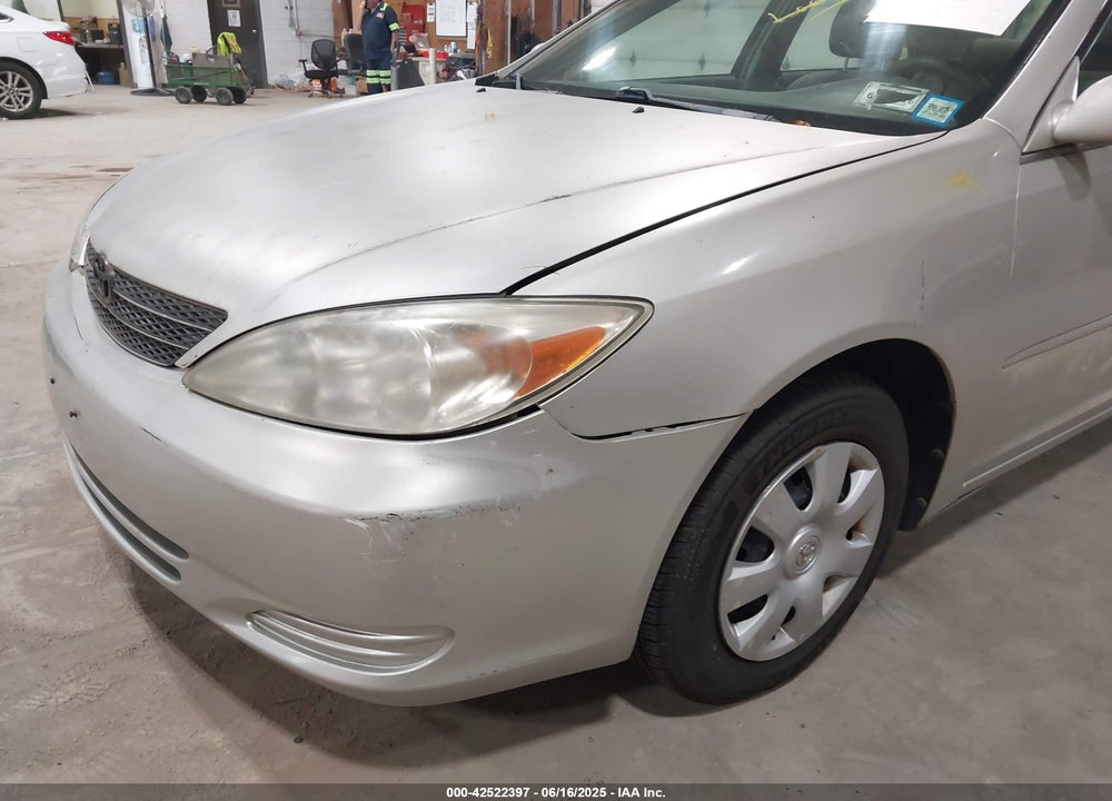 2003 TOYOTA CAMRY LE VIN: 4T1BE32K43U127840