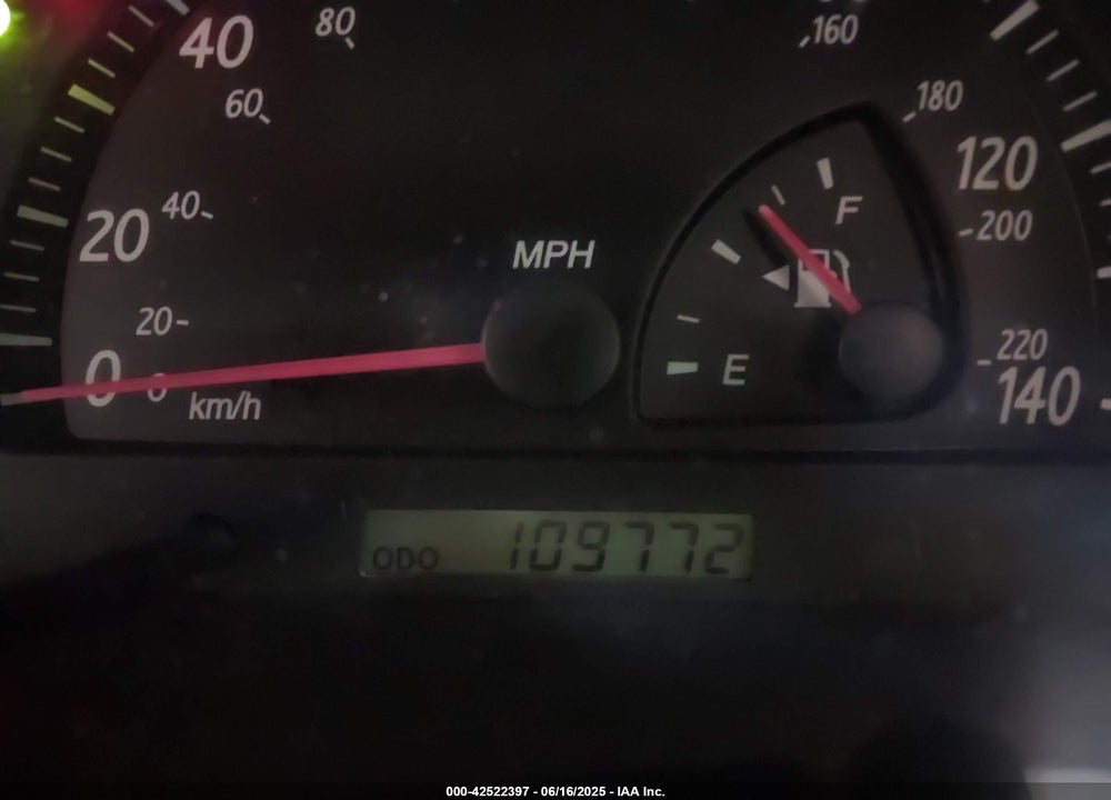 2003 TOYOTA CAMRY LE VIN: 4T1BE32K43U127840