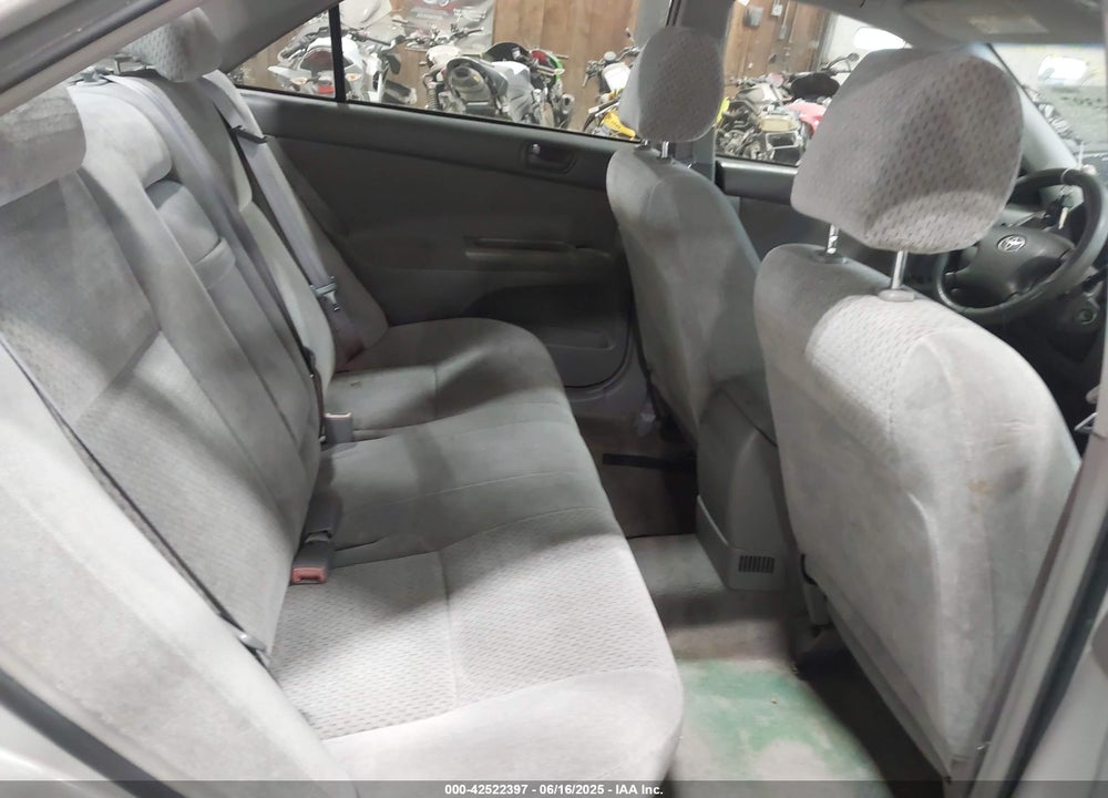 2003 TOYOTA CAMRY LE VIN: 4T1BE32K43U127840
