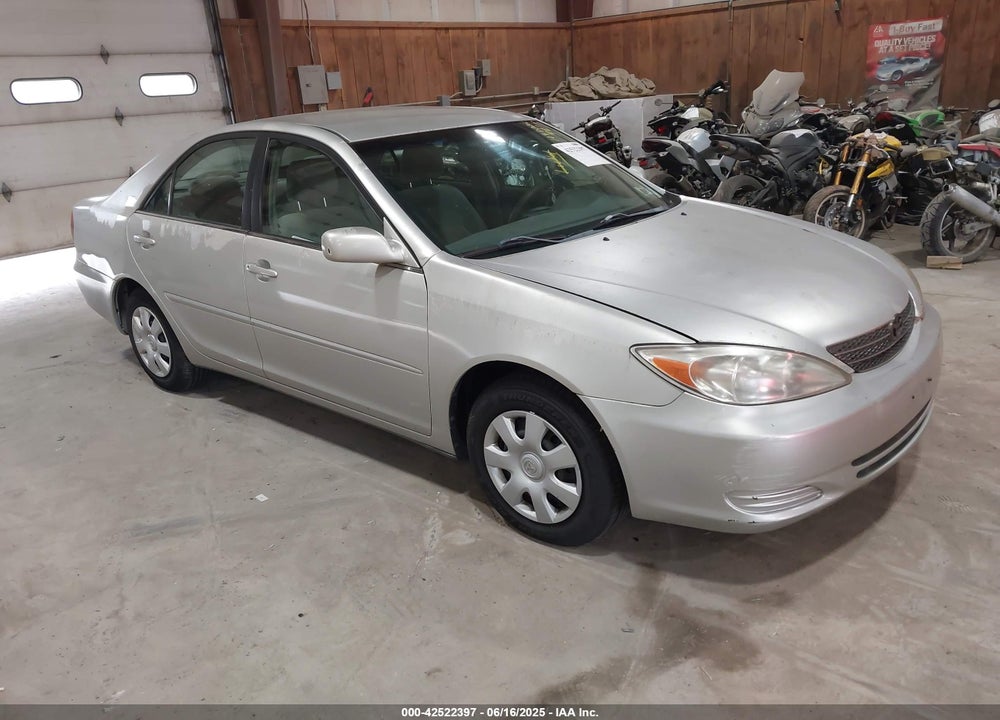 2003 TOYOTA CAMRY LE VIN: 4T1BE32K43U127840