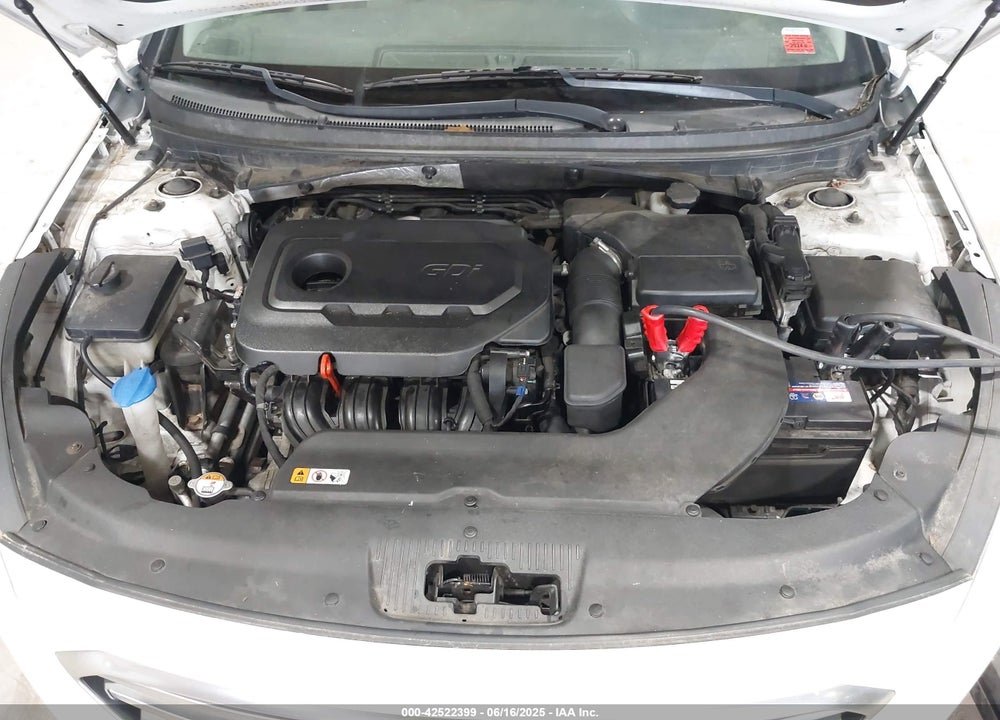 2016 HYUNDAI SONATA SE VIN: 5NPE24AF6GH377178