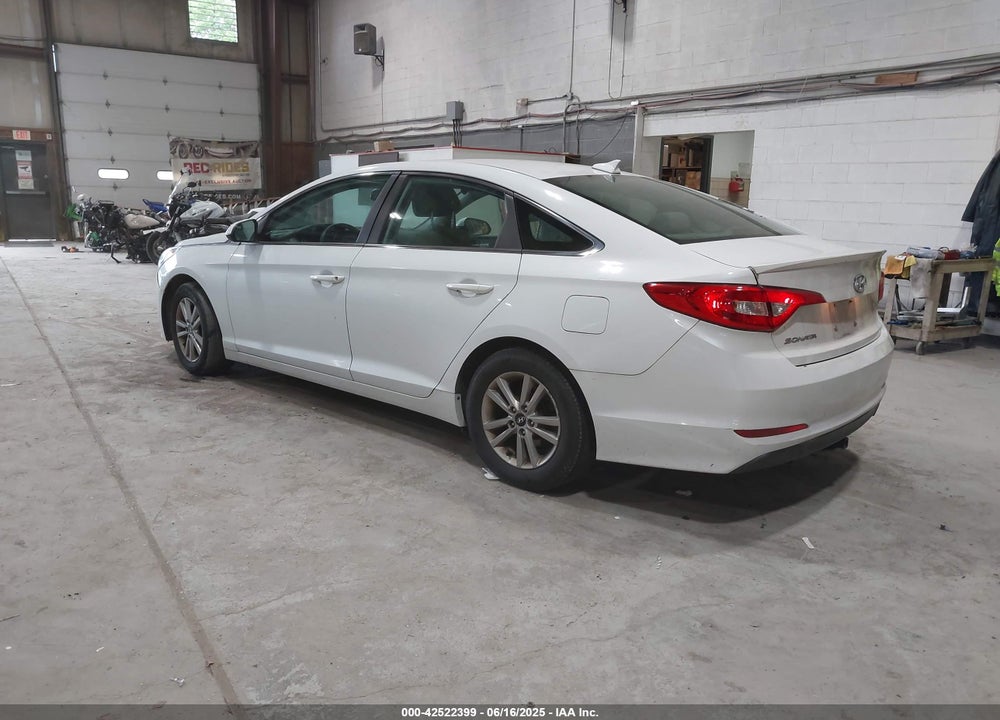 2016 HYUNDAI SONATA SE VIN: 5NPE24AF6GH377178