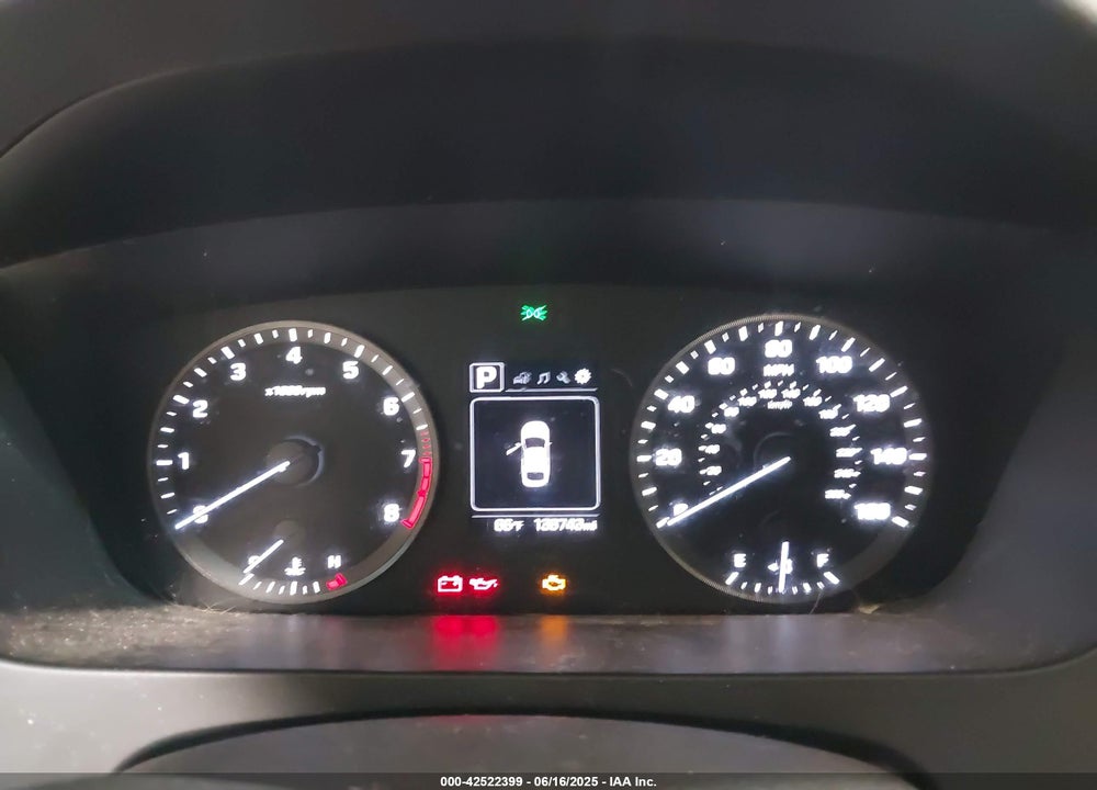 2016 HYUNDAI SONATA SE VIN: 5NPE24AF6GH377178
