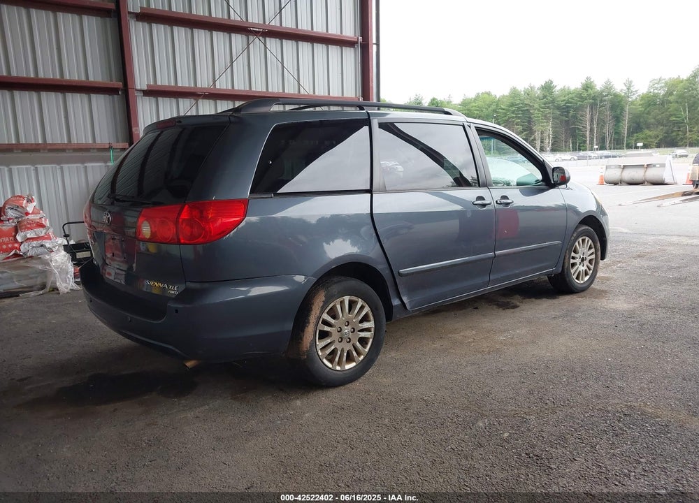 2010 TOYOTA SIENNA XLE VIN: 5TDDK4CC5AS030134