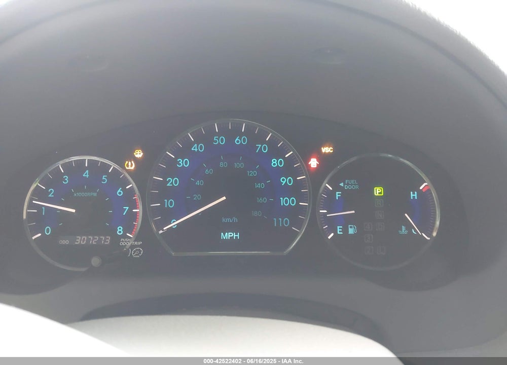 2010 TOYOTA SIENNA XLE VIN: 5TDDK4CC5AS030134