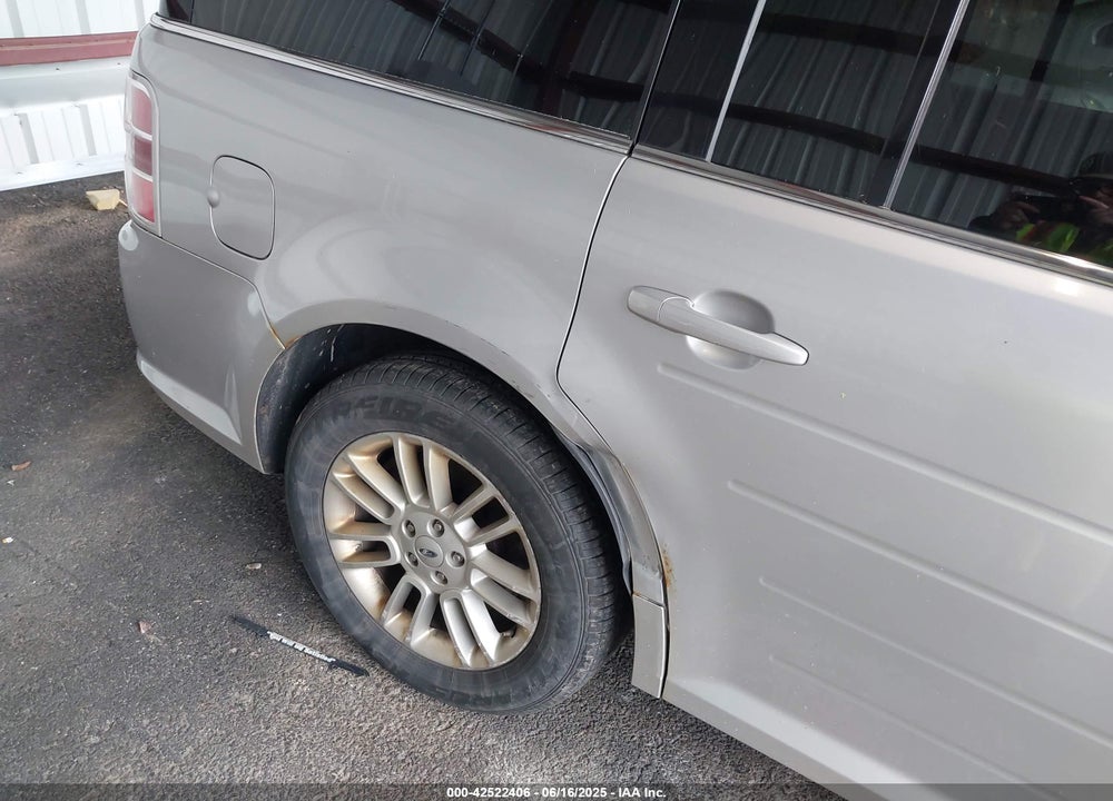 2013 FORD FLEX VIN: 2FMHK6C8XDBD10545