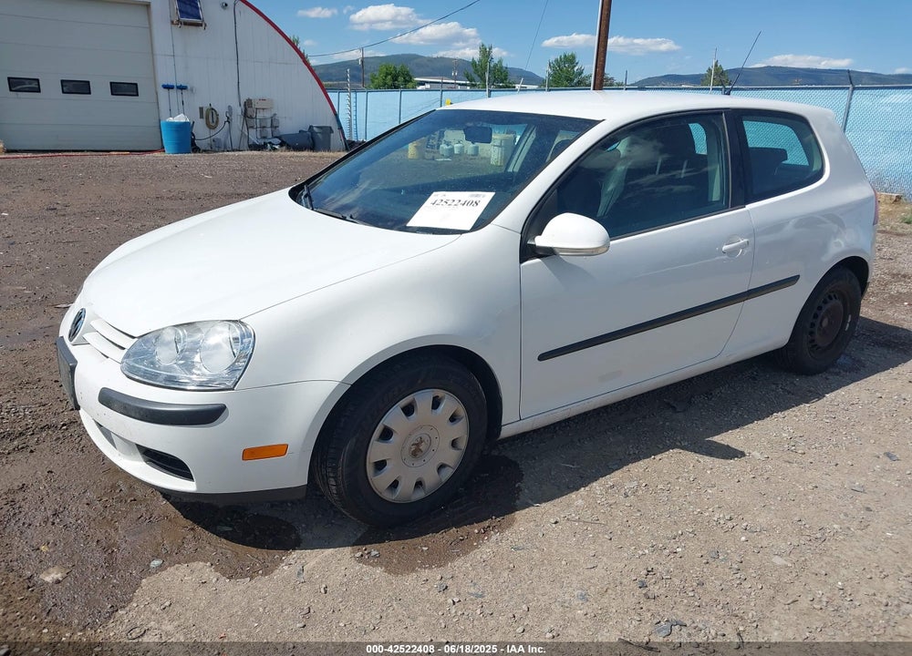 2007 VOLKSWAGEN RABBIT VIN: WVWBR71K37W179973