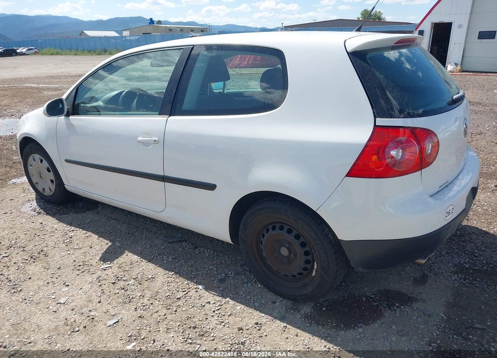 2007 VOLKSWAGEN RABBIT VIN: WVWBR71K37W179973