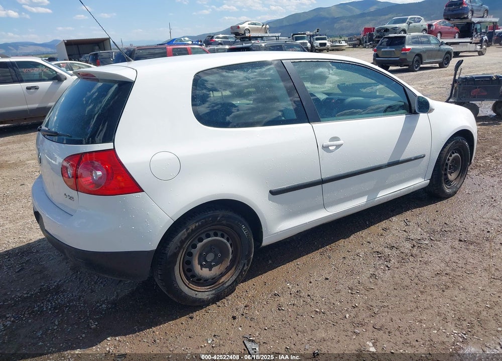 2007 VOLKSWAGEN RABBIT VIN: WVWBR71K37W179973