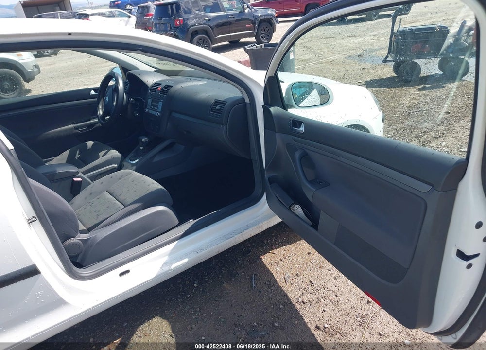 2007 VOLKSWAGEN RABBIT VIN: WVWBR71K37W179973