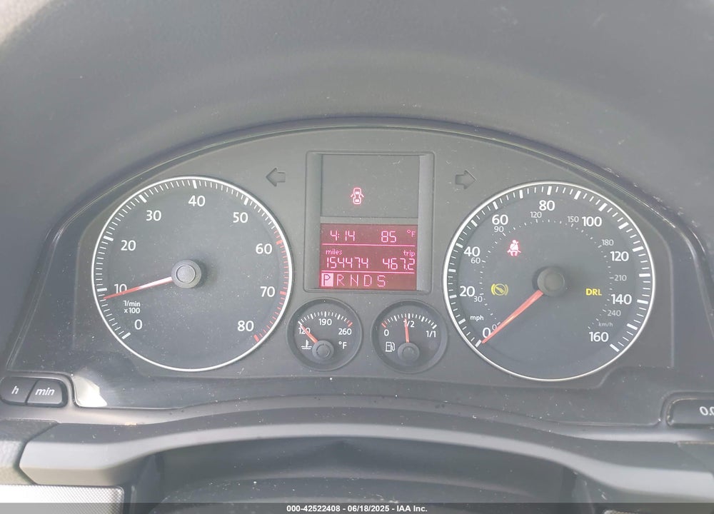 2007 VOLKSWAGEN RABBIT VIN: WVWBR71K37W179973