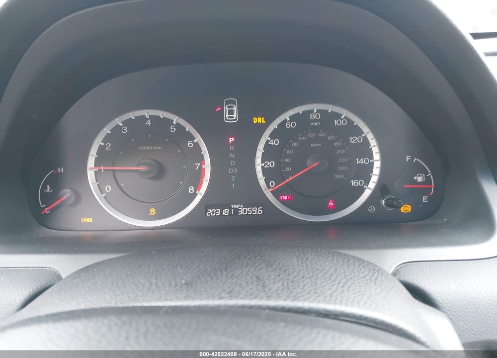 2012 HONDA ACCORD VIN: 1HGCP3F82CA011928