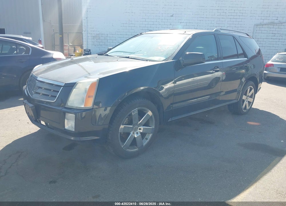 2004 CADILLAC SRX V8 VIN: 1GYEE63A340163112