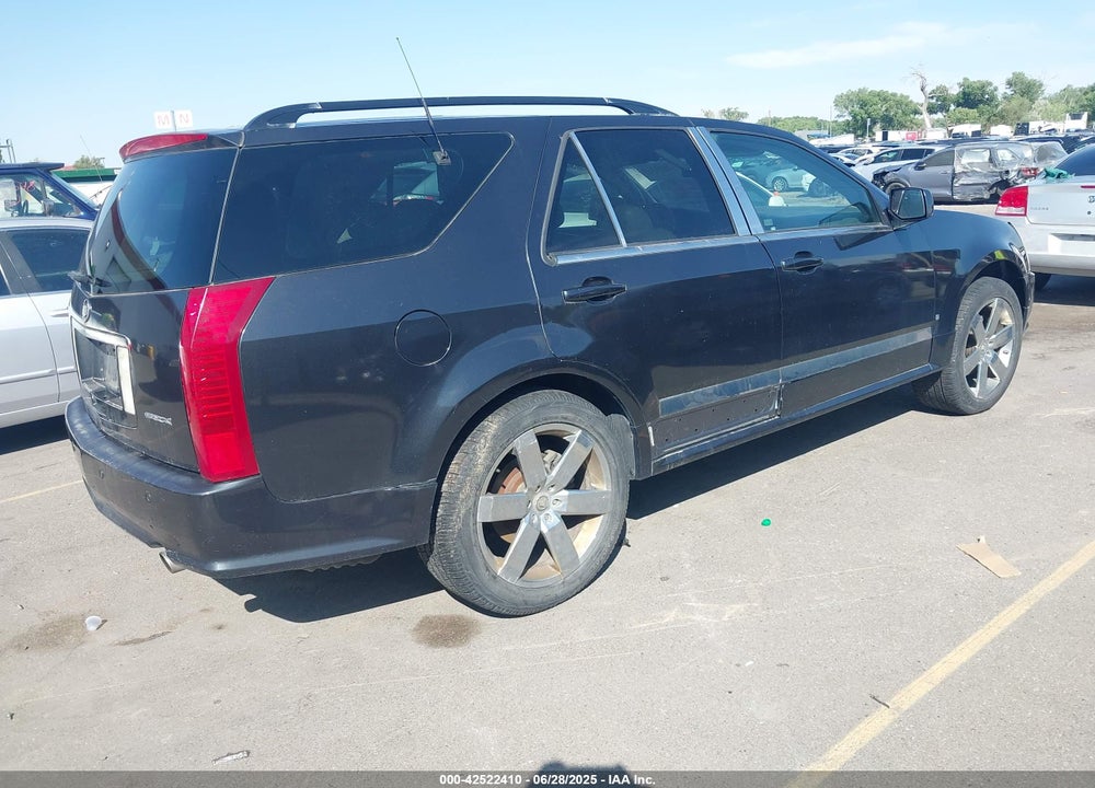 2004 CADILLAC SRX V8 VIN: 1GYEE63A340163112