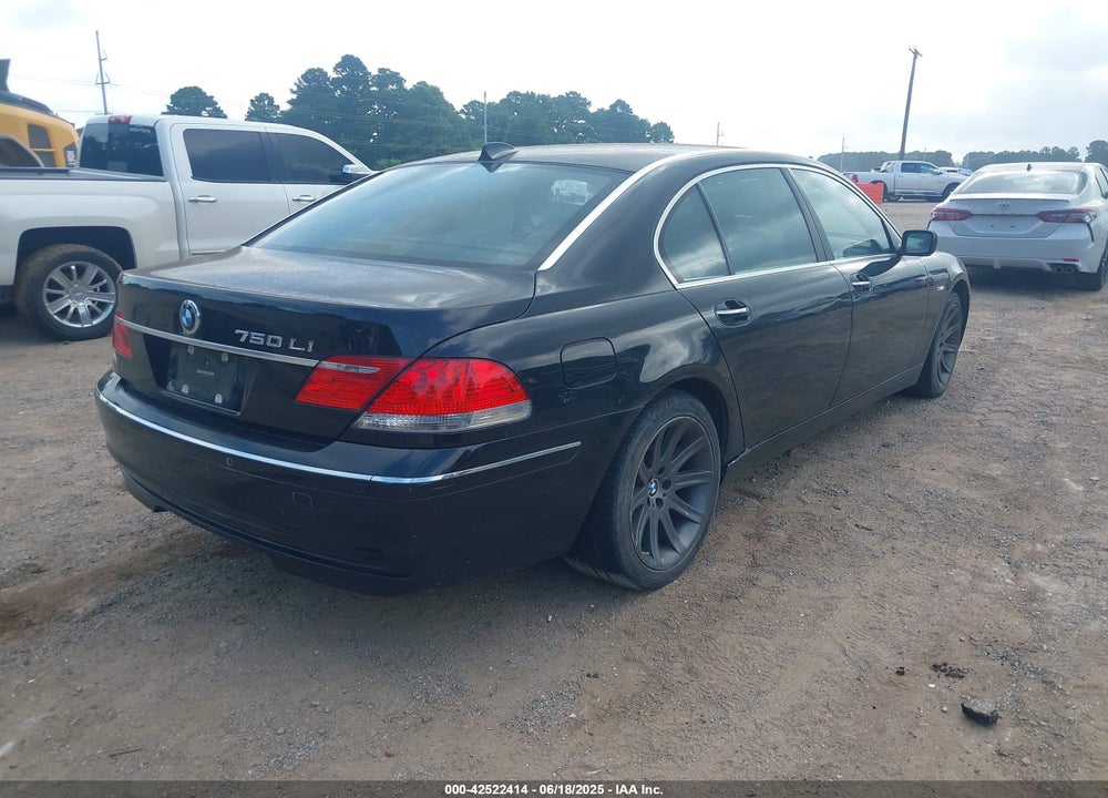 2008 BMW 750LI VIN: WBAHN83588DT79566