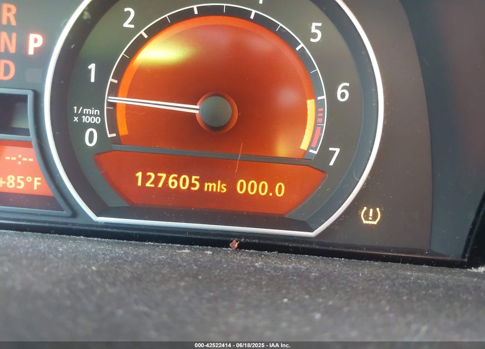 2008 BMW 750LI VIN: WBAHN83588DT79566