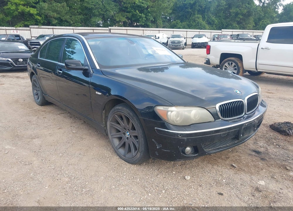 2008 BMW 750LI VIN: WBAHN83588DT79566