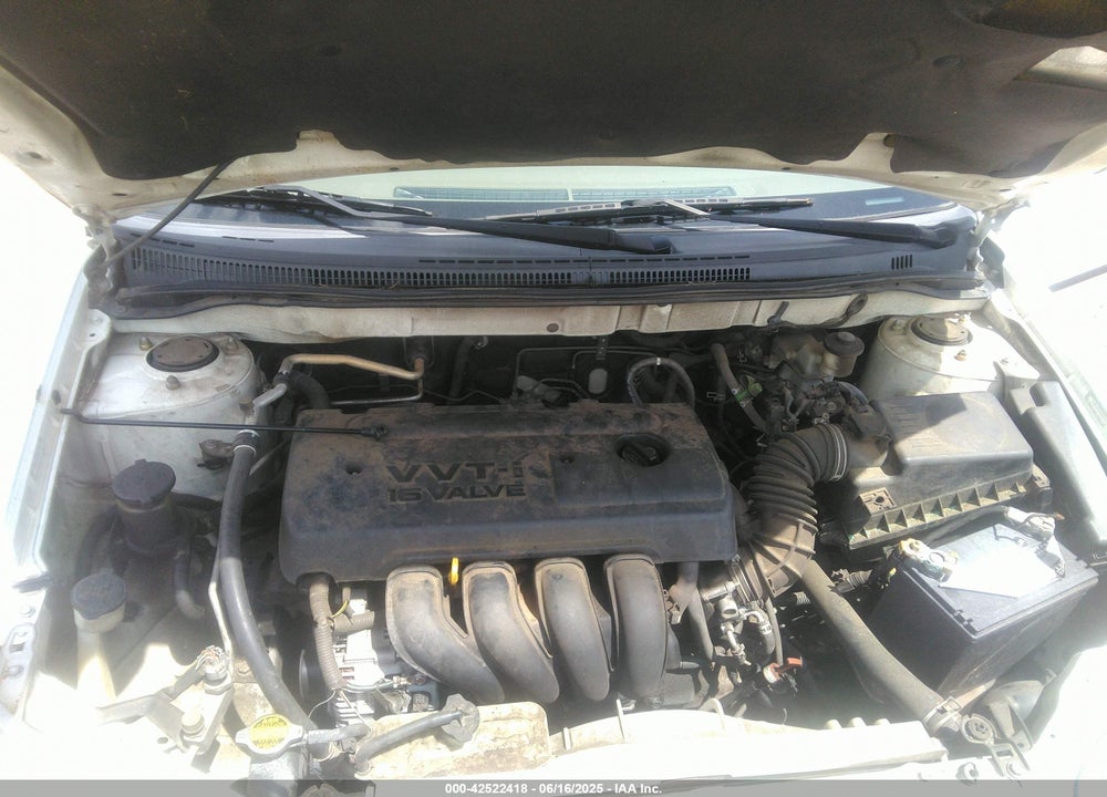 2005 TOYOTA COROLLA CE VIN: JTDBR32E852056157