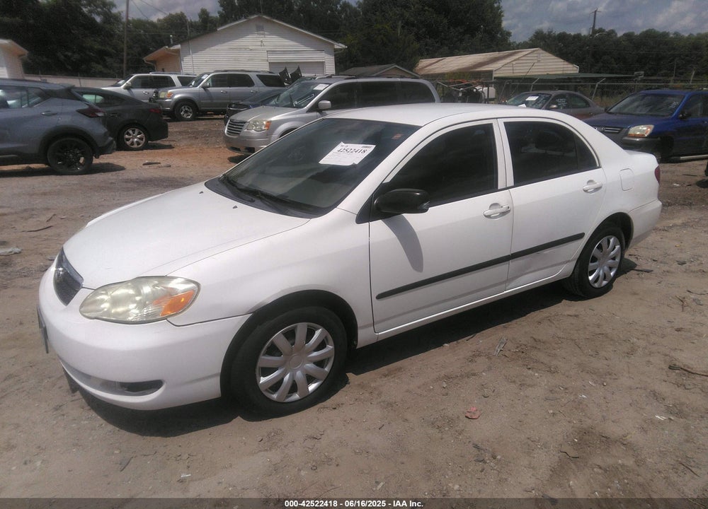 2005 TOYOTA COROLLA CE VIN: JTDBR32E852056157