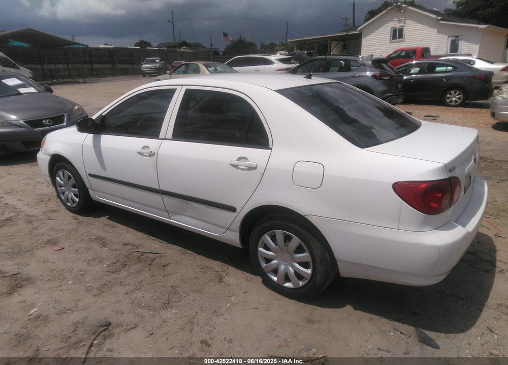 2005 TOYOTA COROLLA CE VIN: JTDBR32E852056157