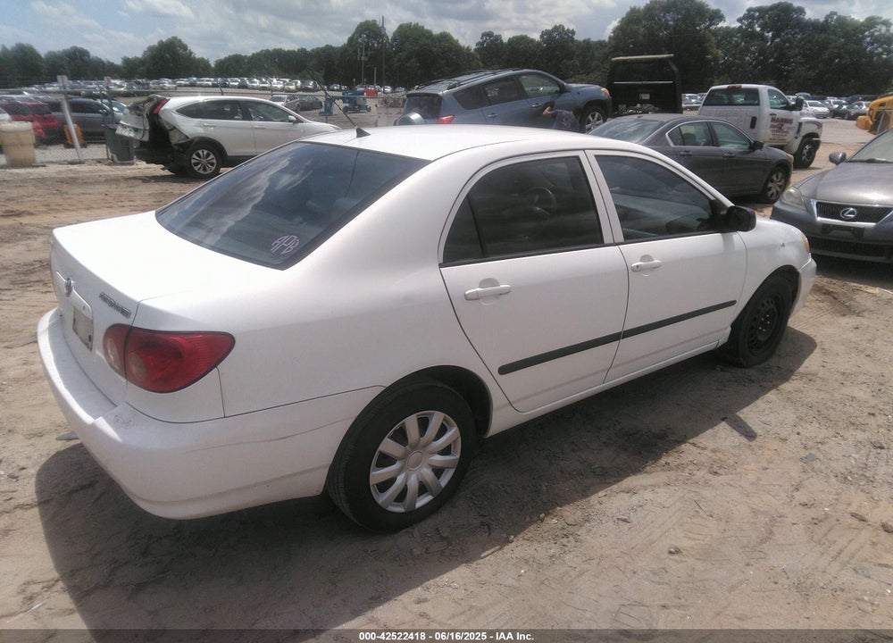 2005 TOYOTA COROLLA CE VIN: JTDBR32E852056157