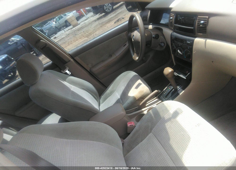 2005 TOYOTA COROLLA CE VIN: JTDBR32E852056157
