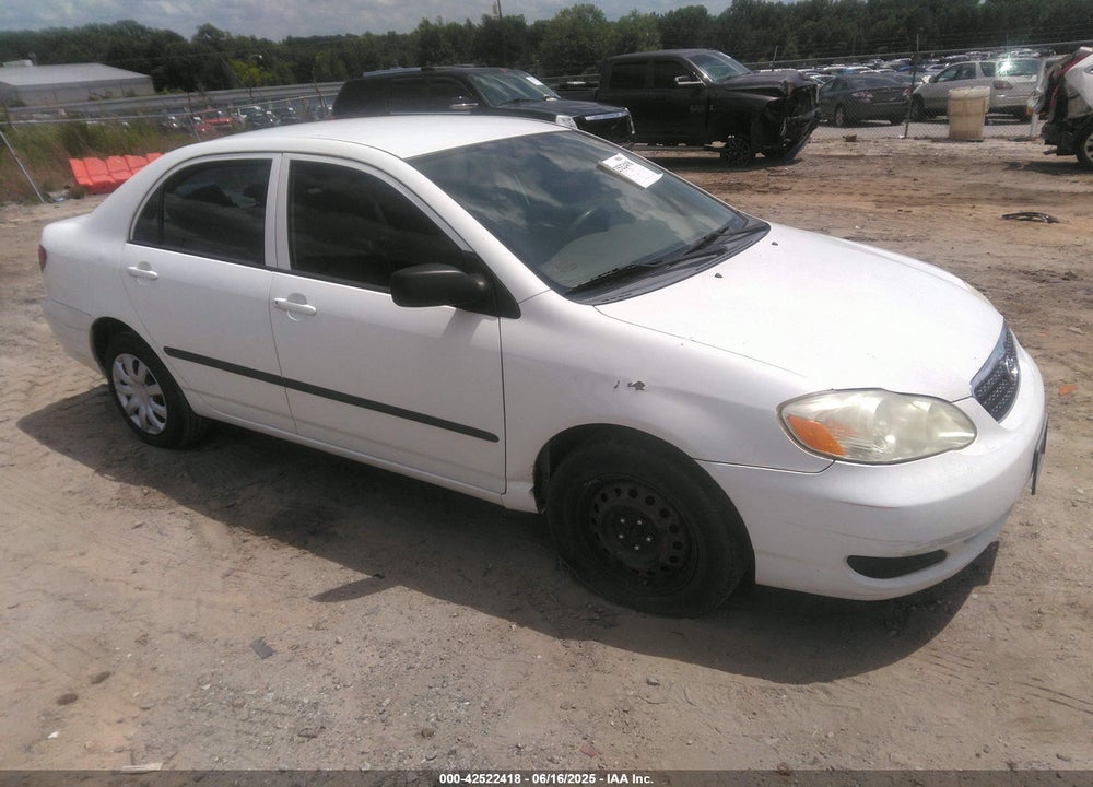 2005 TOYOTA COROLLA CE VIN: JTDBR32E852056157