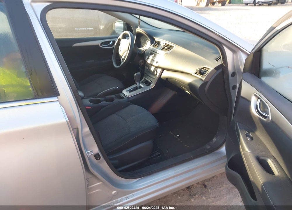 2014 NISSAN SENTRA VIN: 1N4AB7AP0EN854893