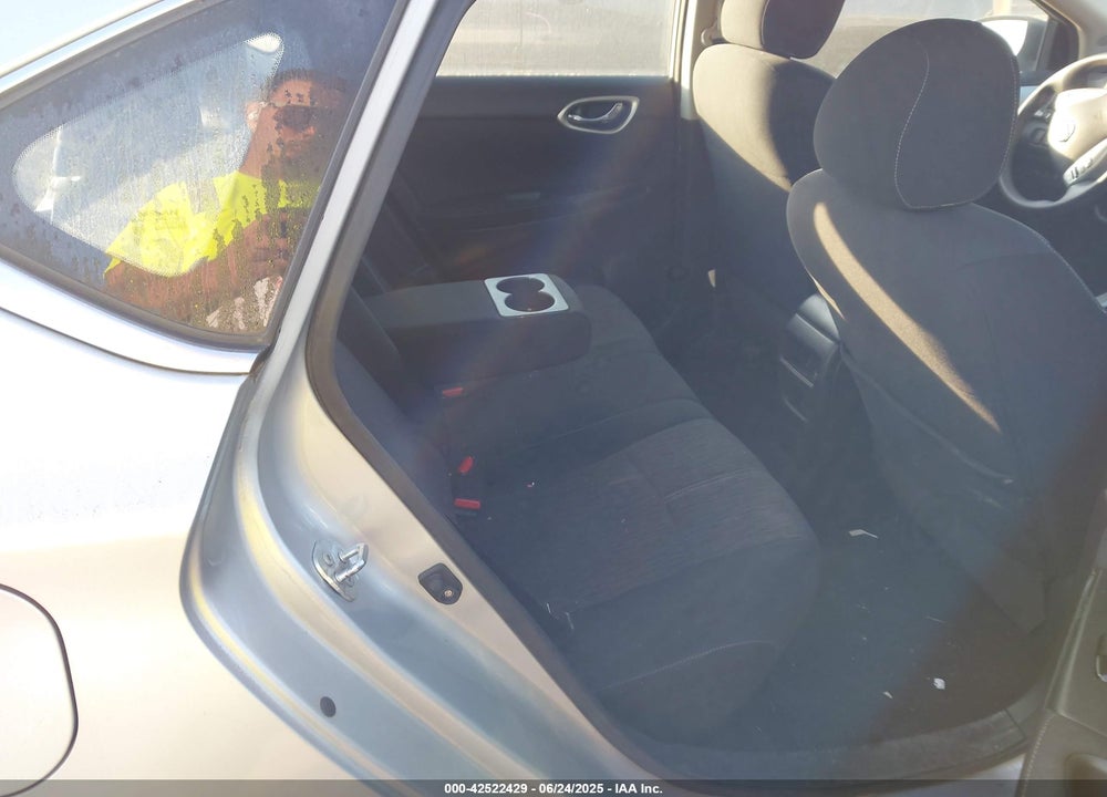 2014 NISSAN SENTRA VIN: 1N4AB7AP0EN854893