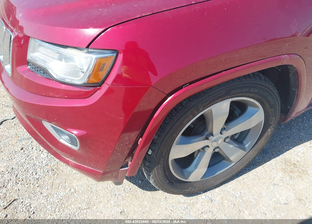 2014 JEEP GRAND CHEROKEE VIN: 1C4RJFCTXEC217848