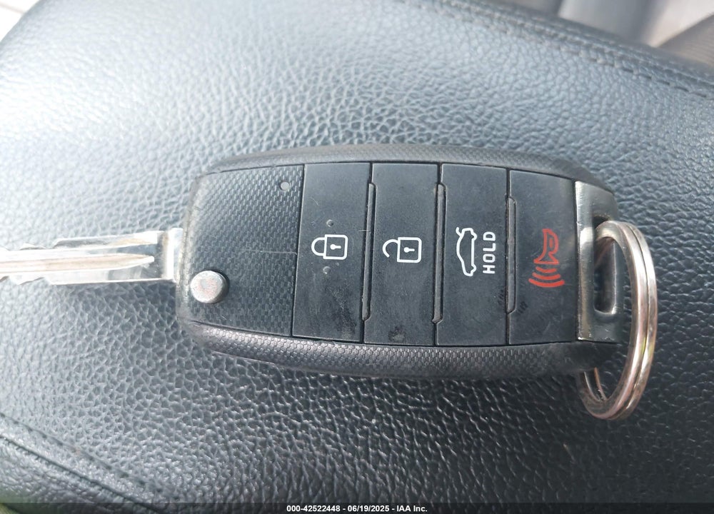 2014 KIA FORTE EX VIN: KNAFX5A81E5227874