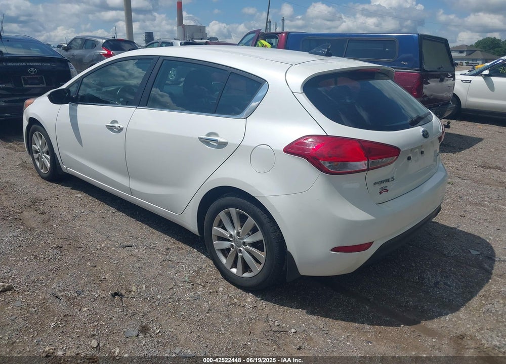 2014 KIA FORTE EX VIN: KNAFX5A81E5227874