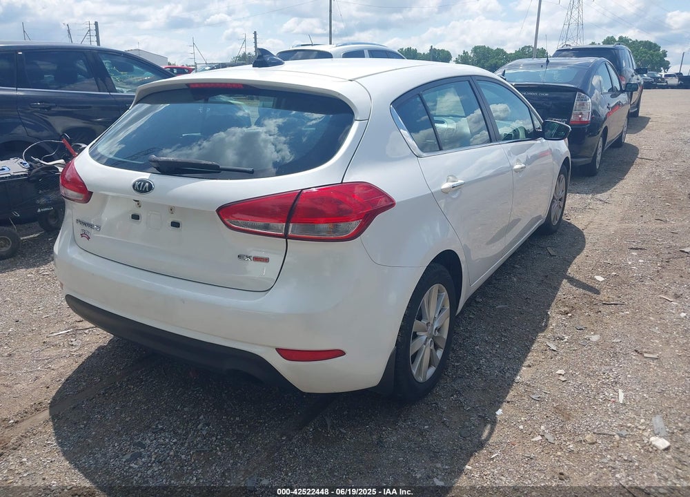 2014 KIA FORTE EX VIN: KNAFX5A81E5227874