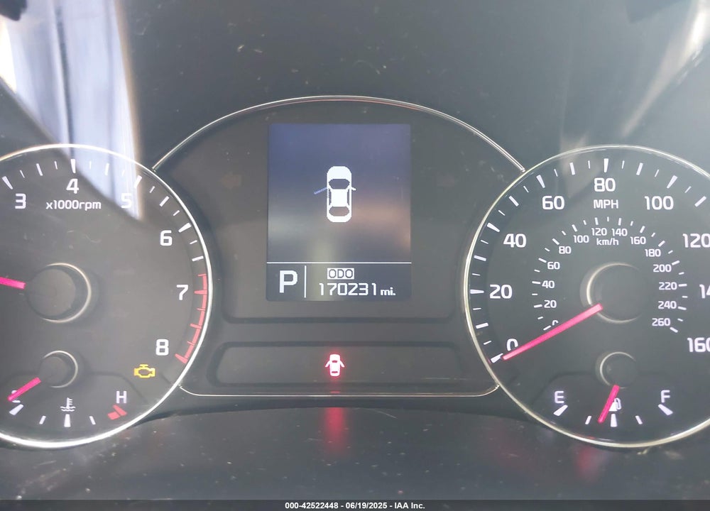 2014 KIA FORTE EX VIN: KNAFX5A81E5227874