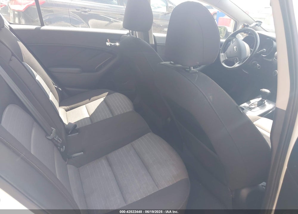 2014 KIA FORTE EX VIN: KNAFX5A81E5227874