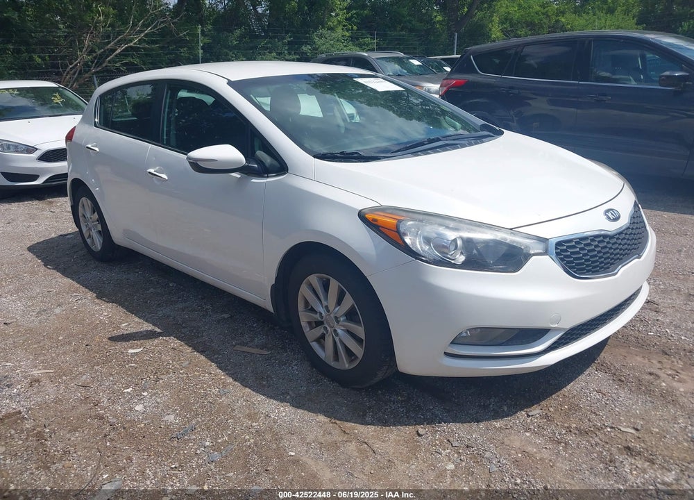 2014 KIA FORTE EX VIN: KNAFX5A81E5227874