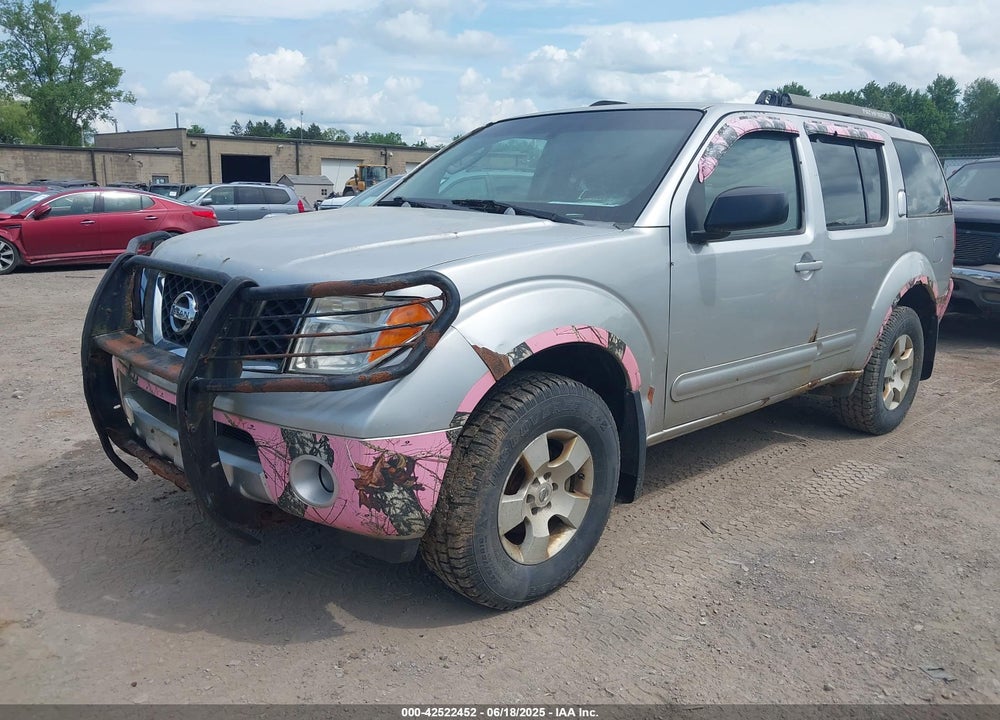 2005 NISSAN PATHFINDER XE VIN: 5N1AR18W45C779915