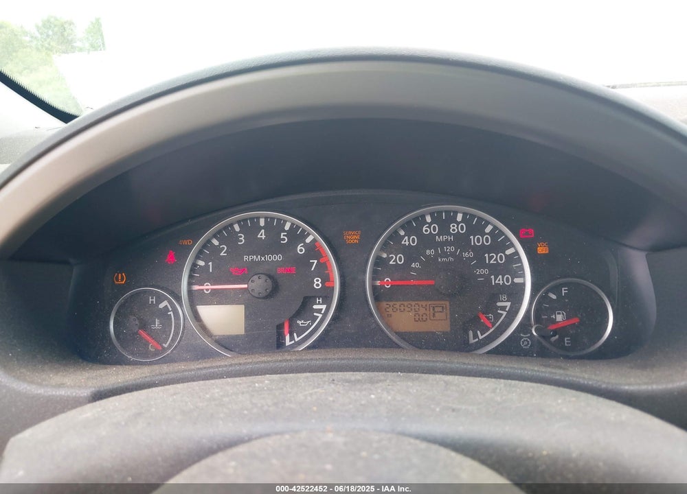 2005 NISSAN PATHFINDER XE VIN: 5N1AR18W45C779915
