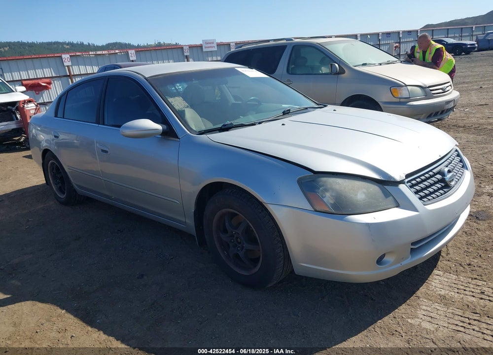 2005 NISSAN ALTIMA 2.5 S VIN: 1N4AL11D95C328614