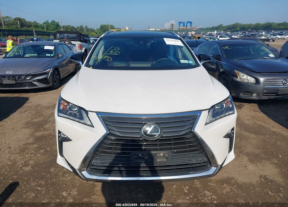 2017 LEXUS RX 350 VIN: 2T2BZMCA2HC054262