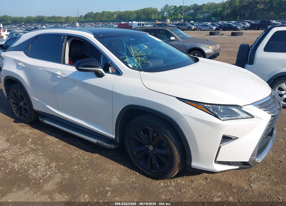 2017 LEXUS RX 350 VIN: 2T2BZMCA2HC054262