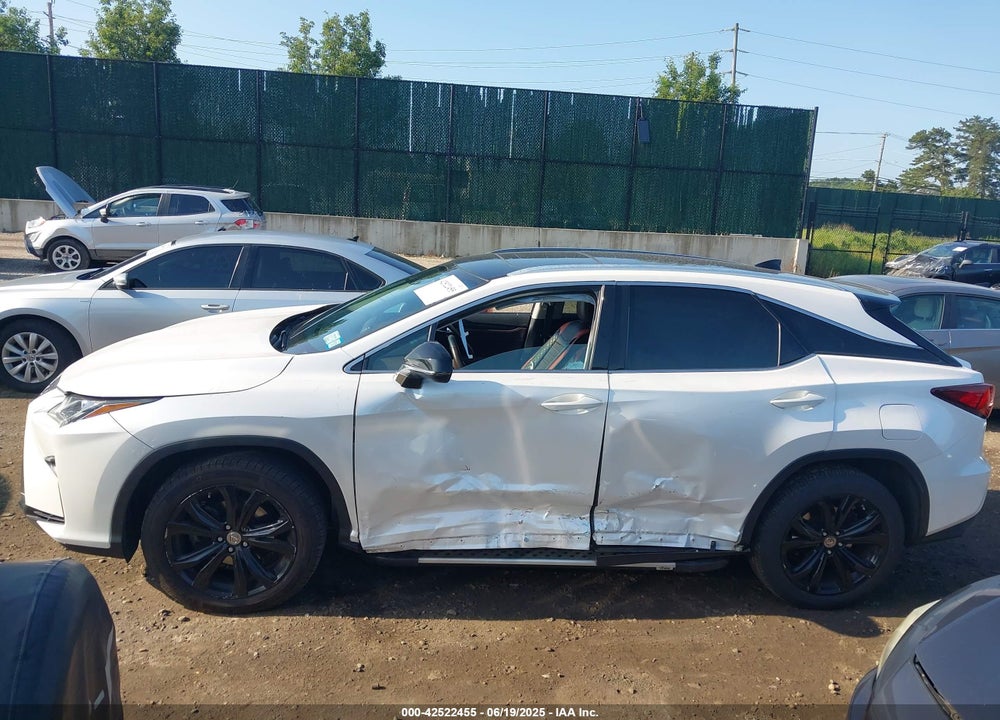 2017 LEXUS RX 350 VIN: 2T2BZMCA2HC054262
