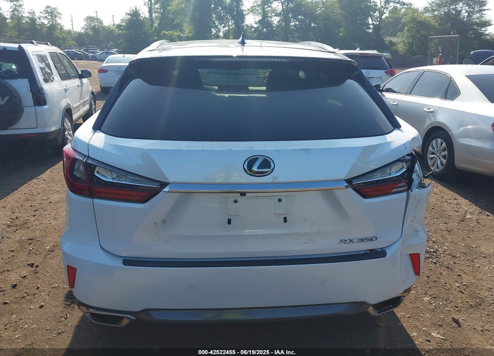 2017 LEXUS RX 350 VIN: 2T2BZMCA2HC054262