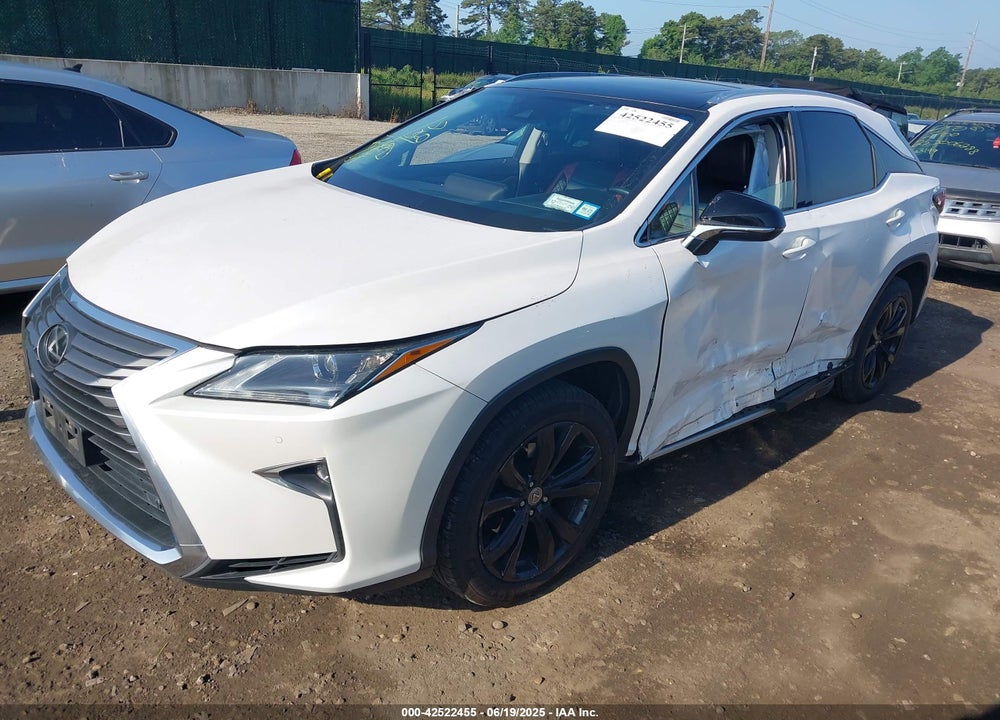 2017 LEXUS RX 350 VIN: 2T2BZMCA2HC054262