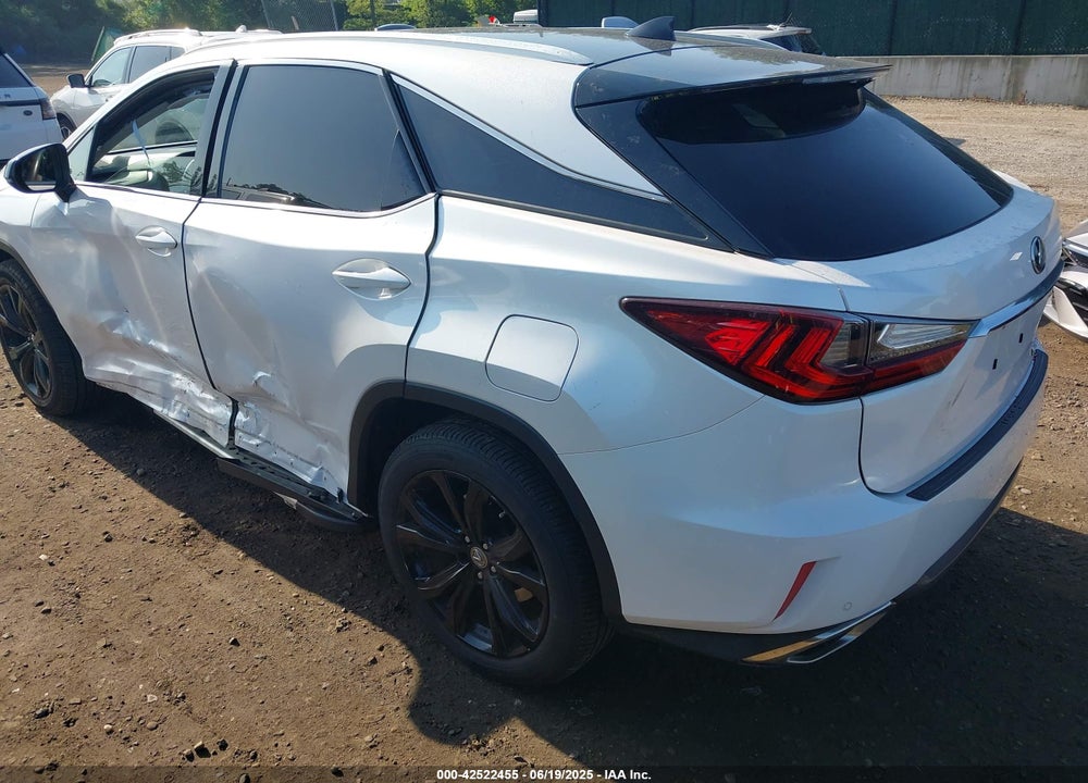 2017 LEXUS RX 350 VIN: 2T2BZMCA2HC054262