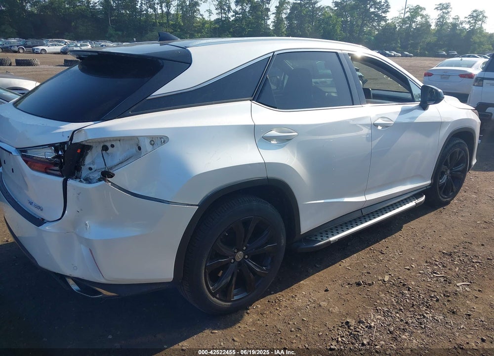 2017 LEXUS RX 350 VIN: 2T2BZMCA2HC054262